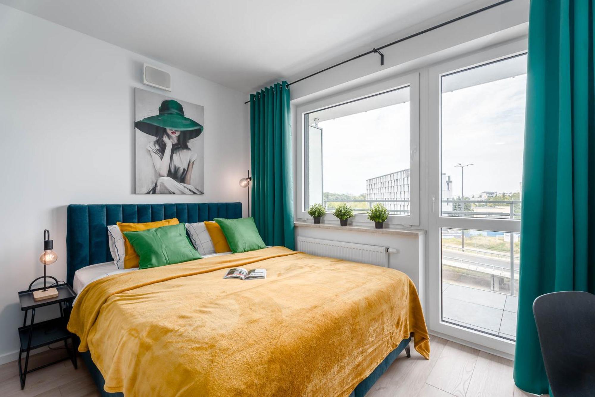 Chill Apartments Pileckiego Warsaw Exterior photo
