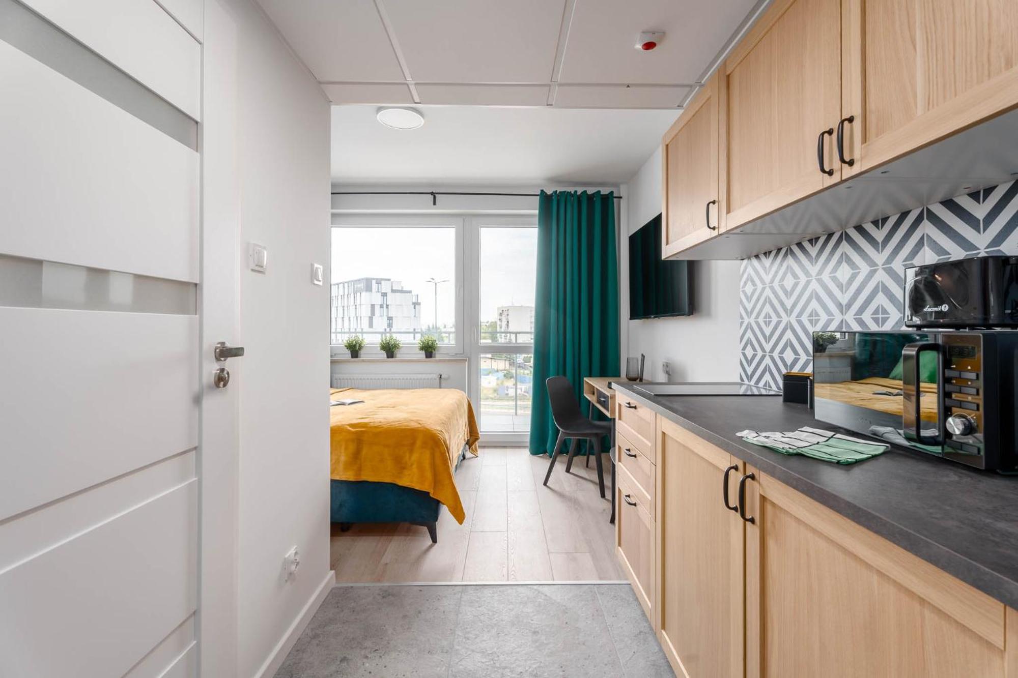 Chill Apartments Pileckiego Warsaw Exterior photo